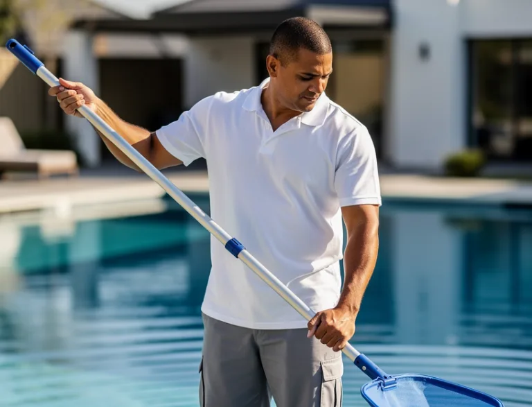 Pool cleaning in Poole
